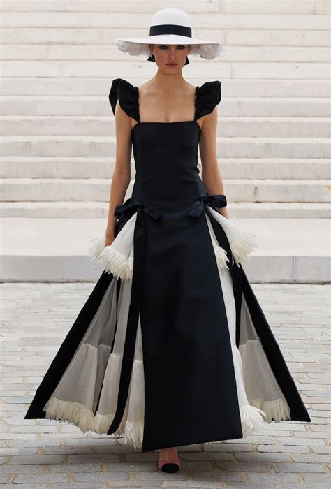 robe chanel haute couture prix|Robes .